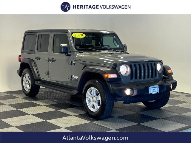 2020 Jeep Wrangler Unlimited Sport S