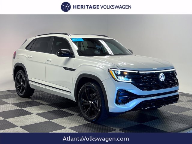 2025 Volkswagen Atlas Cross Sport 2.0T SEL R-Line Black