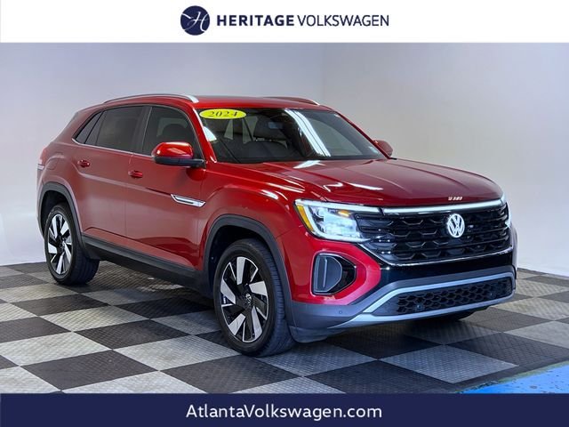 2024 Volkswagen Atlas Cross Sport 2.0T SE w/Technology