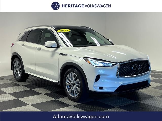 2025 INFINITI QX50 LUXE