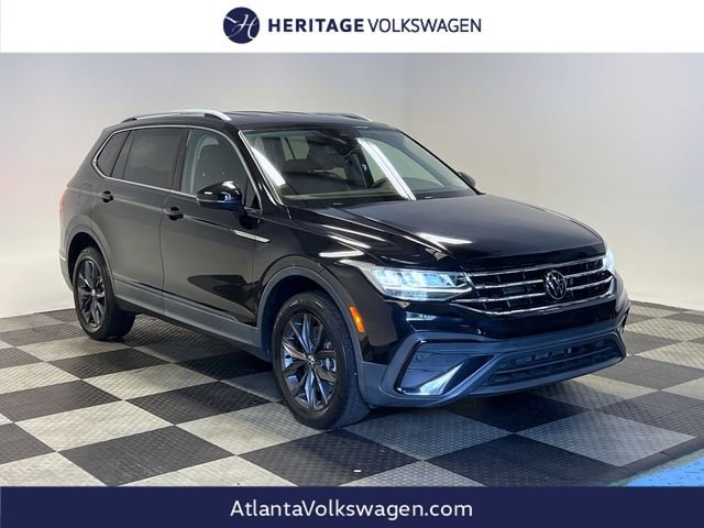 2022 Volkswagen Tiguan 2.0T SE
