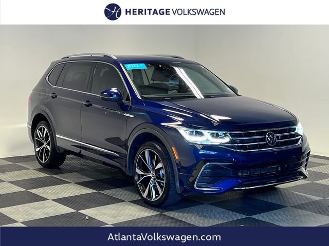 2022 Volkswagen Tiguan 2.0T SEL R-Line
