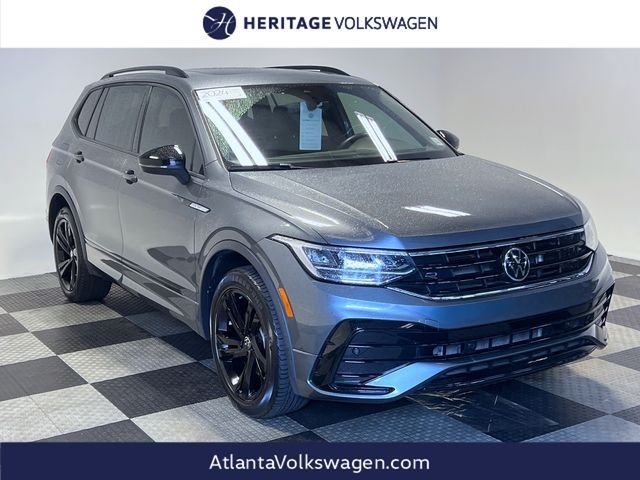 2024 Volkswagen Tiguan 2.0T SE R-Line Black