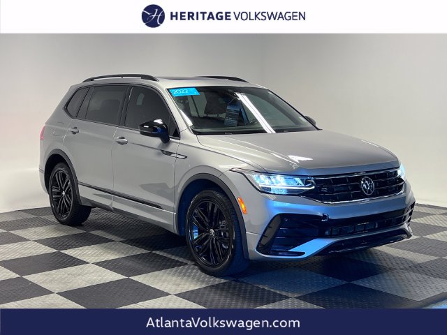 2022 Volkswagen Tiguan 2.0T SE R-Line Black
