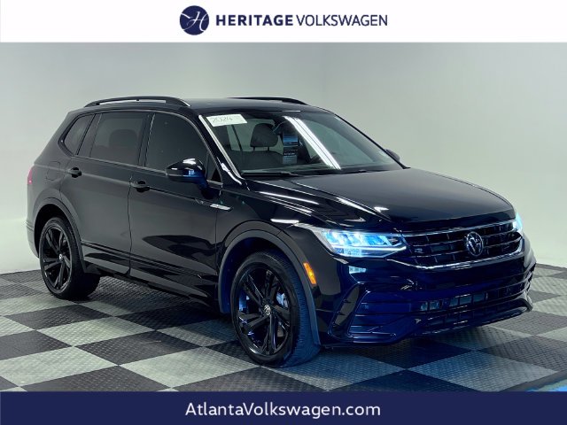 2024 Volkswagen Tiguan 2.0T SE R-Line Black