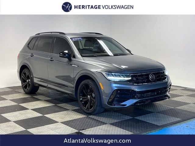 2023 Volkswagen Tiguan 2.0T SE R-Line Black
