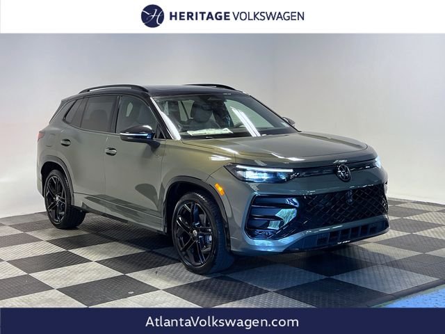 2026 Volkswagen Tiguan SE R-Line Black