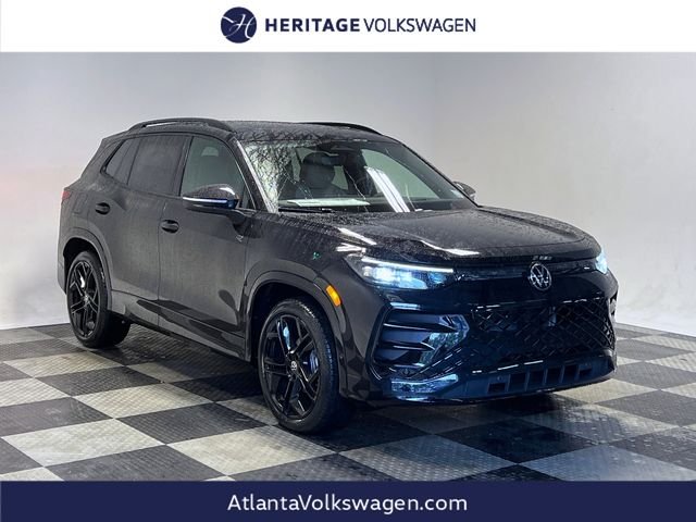 2026 Volkswagen Tiguan SE R-Line Black