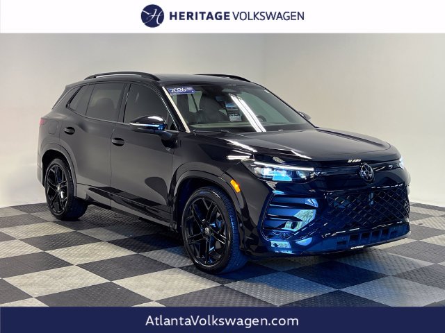 2026 Volkswagen Tiguan SE R-Line Black
