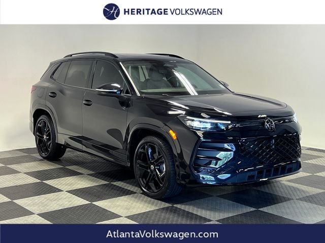 2026 Volkswagen Tiguan SE R-Line Black