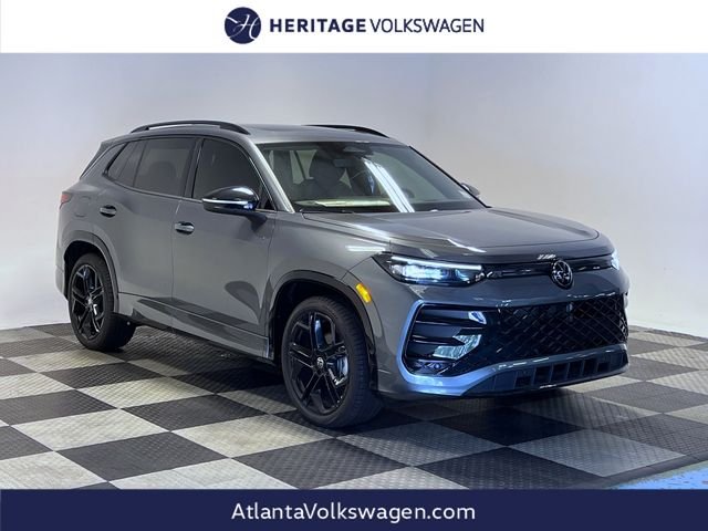 2026 Volkswagen Tiguan SE R-Line Black