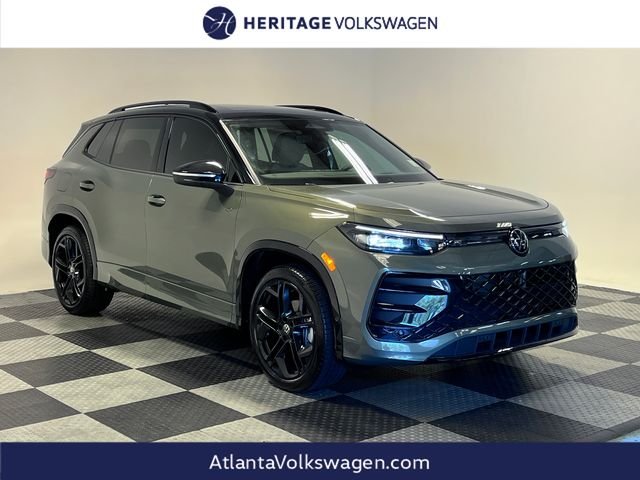 2026 Volkswagen Tiguan SE R-Line Black