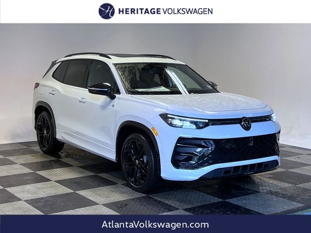 2026 Volkswagen Tiguan SE R-Line Black