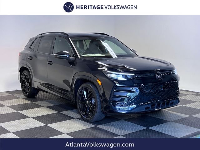 2026 Volkswagen Tiguan SE R-Line Black