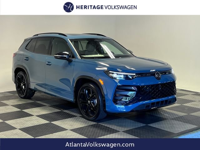 2026 Volkswagen Tiguan SE R-Line Black