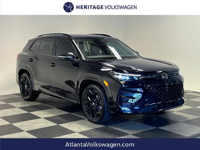 2026 Volkswagen Tiguan SE R-Line Black