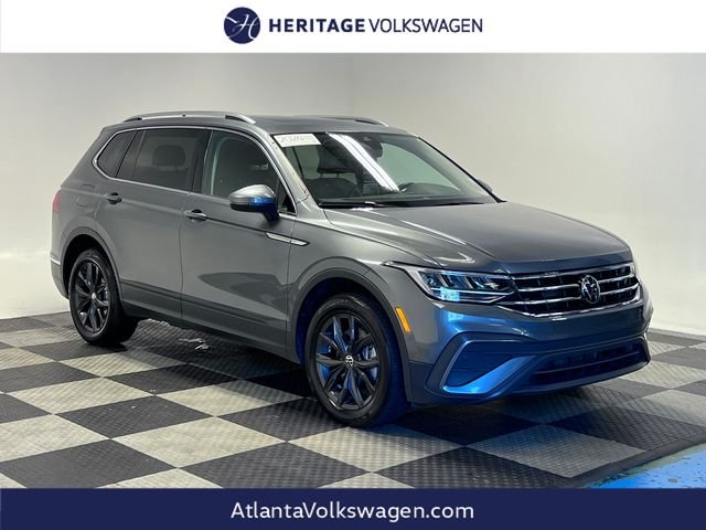 2024 Volkswagen Tiguan 2.0T SE