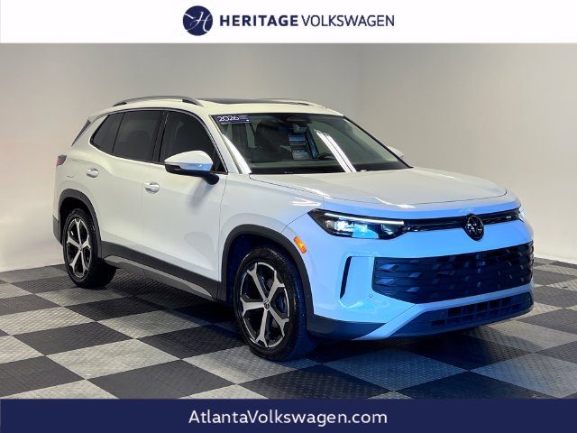2026 Volkswagen Tiguan SE