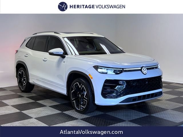2026 Volkswagen Tiguan SEL R-Line Turbo
