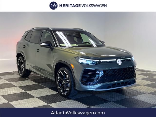 2026 Volkswagen Tiguan SEL R-Line Turbo