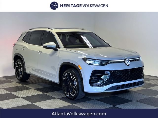2026 Volkswagen Tiguan SEL R-Line Turbo