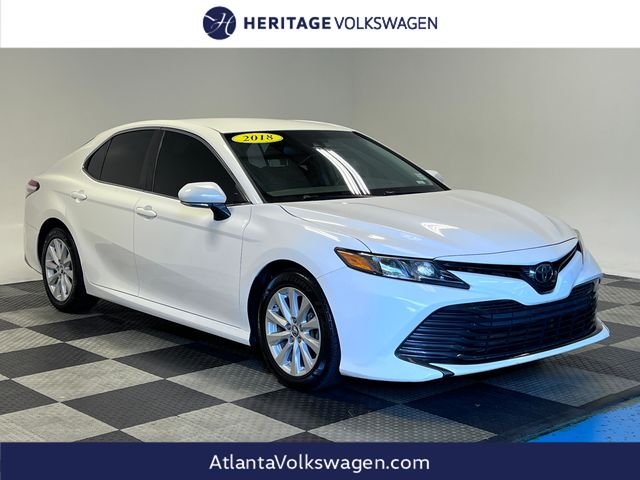 2018 Toyota Camry LE